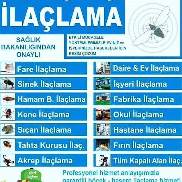 Yoncalı İlaçlama Servisi